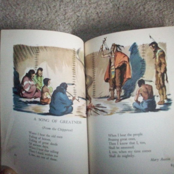 4pc Vintage Kids Books Easy Readers I Wish I had a Pony Grampa's Wonderful Glass - Picture 2 of 12
